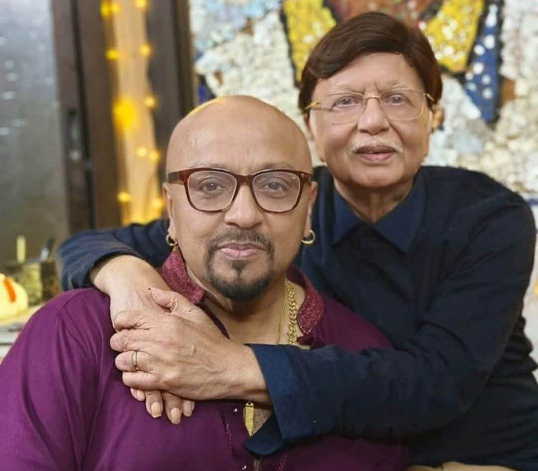 চিত্রনায়ক রুবেল ও সোহেল রানা