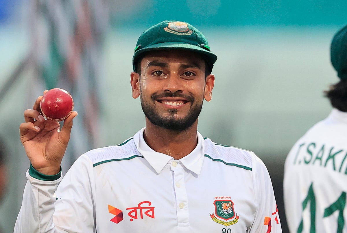 মেহেদী হাসান মিরাজ।