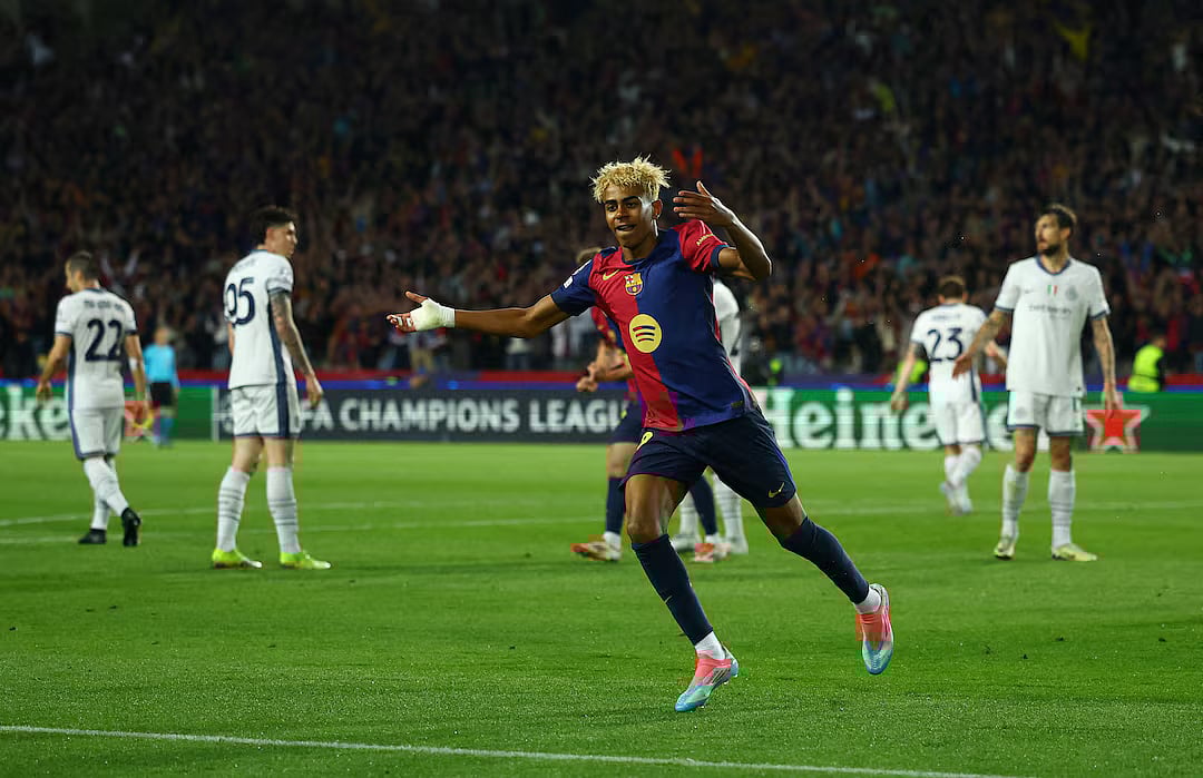 আরও একবার ঝলক দেখিয়েছেন লামিনে ইয়ামাল।