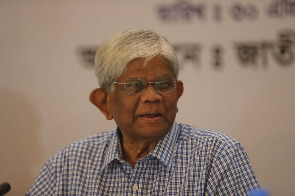 অর্থ উপদেষ্টা সালেহউদ্দিন আহমেদ