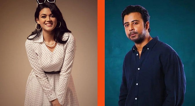 মাসুমা রহমান নাবিলা ও আফরান নিশো