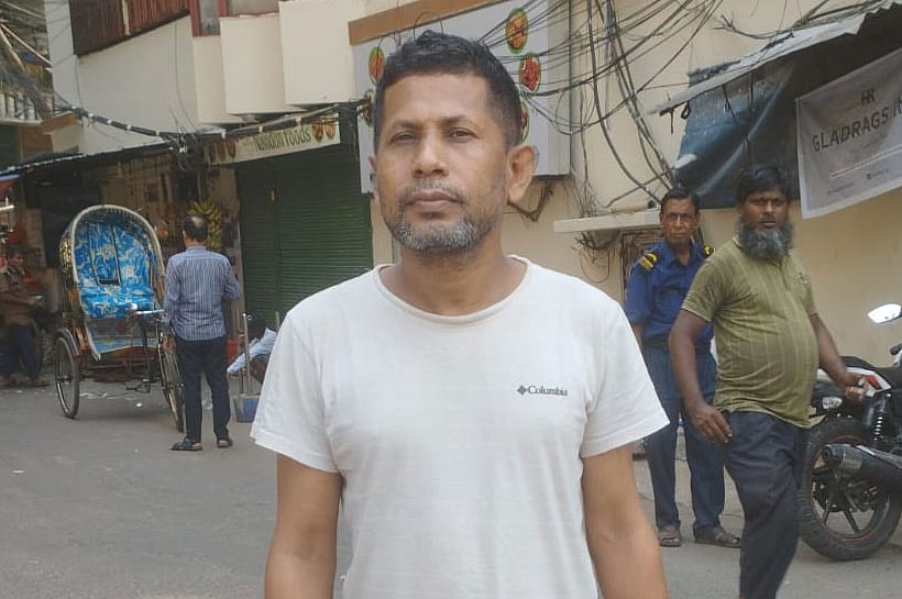 শ্রমিক কবির হোসেন