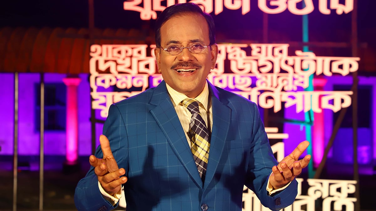 হানিফ সংকেত। ছবি: ফাগুন অডিও ভিশনের সৌজন্যে