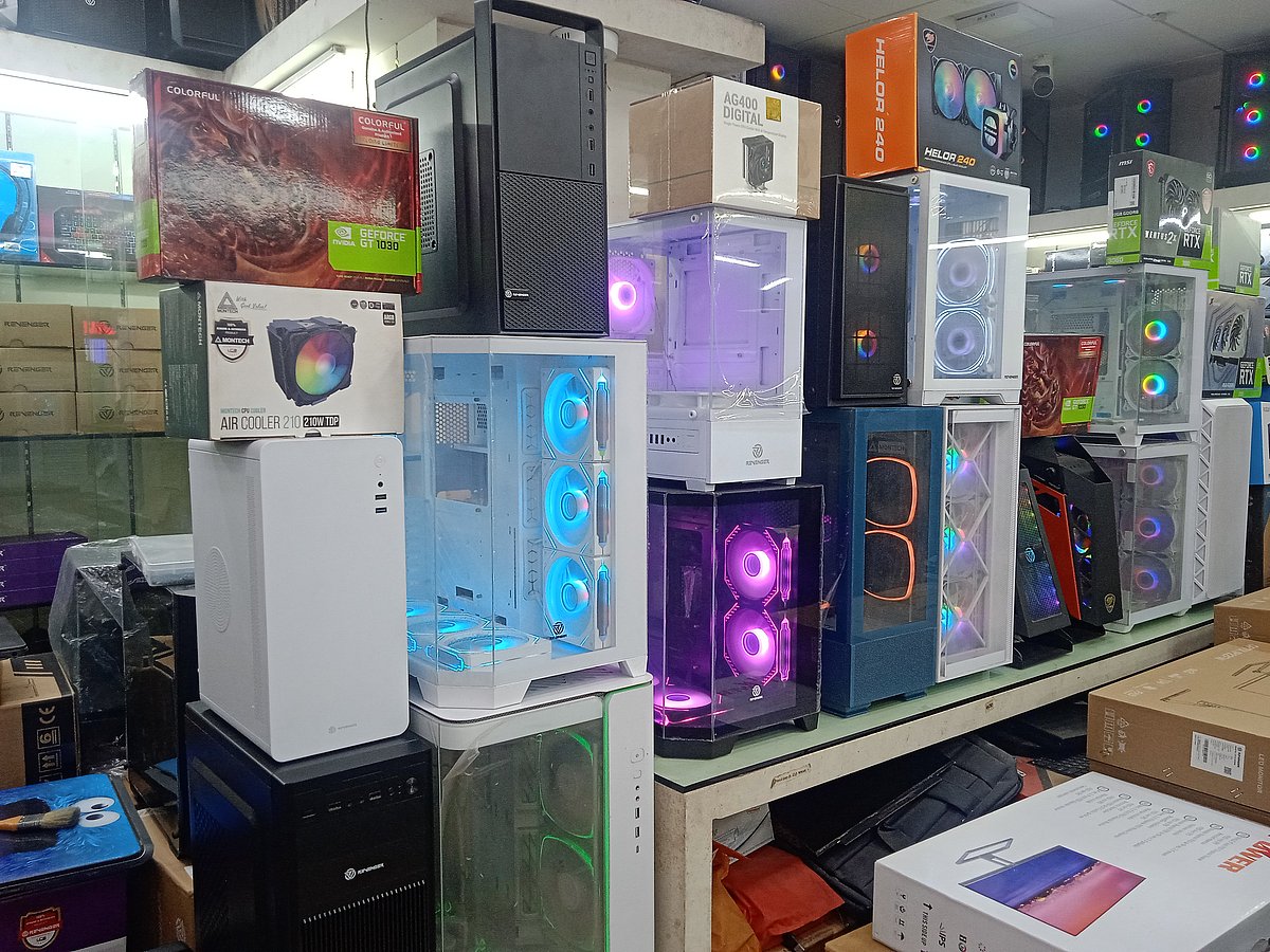 প্রসেসরসহ বিভিন্ন যন্ত্রাংশ বেশি কিনছেন ক্রেতারা