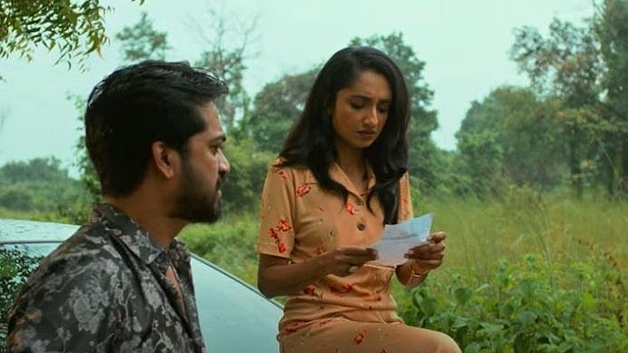 ‘ফ্যাঁকড়া’ সিরিজের দৃশ্য। ভিডিও থেকে