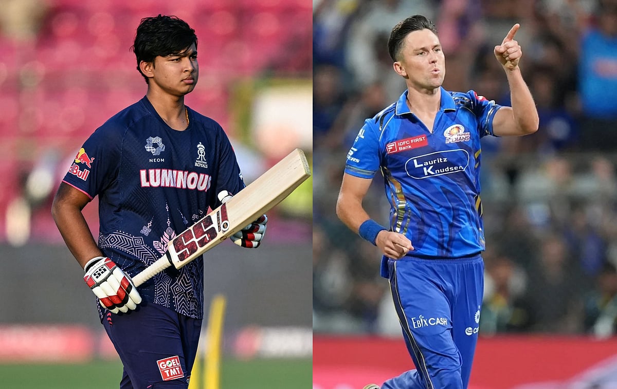 আইপিএলে আজ সূর্যবংশীর রাজস্থানের মুখোমুখি হবে বোল্টের মুম্বাই