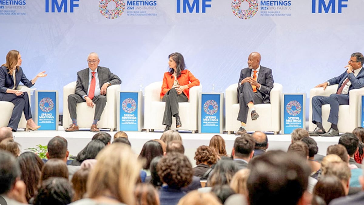 ট্রাম্পের শুল্কনীতির প্রভাব নিয়ে আলোচনা হয় বিশ্বব্যাংক–আইএমএফের সভায়