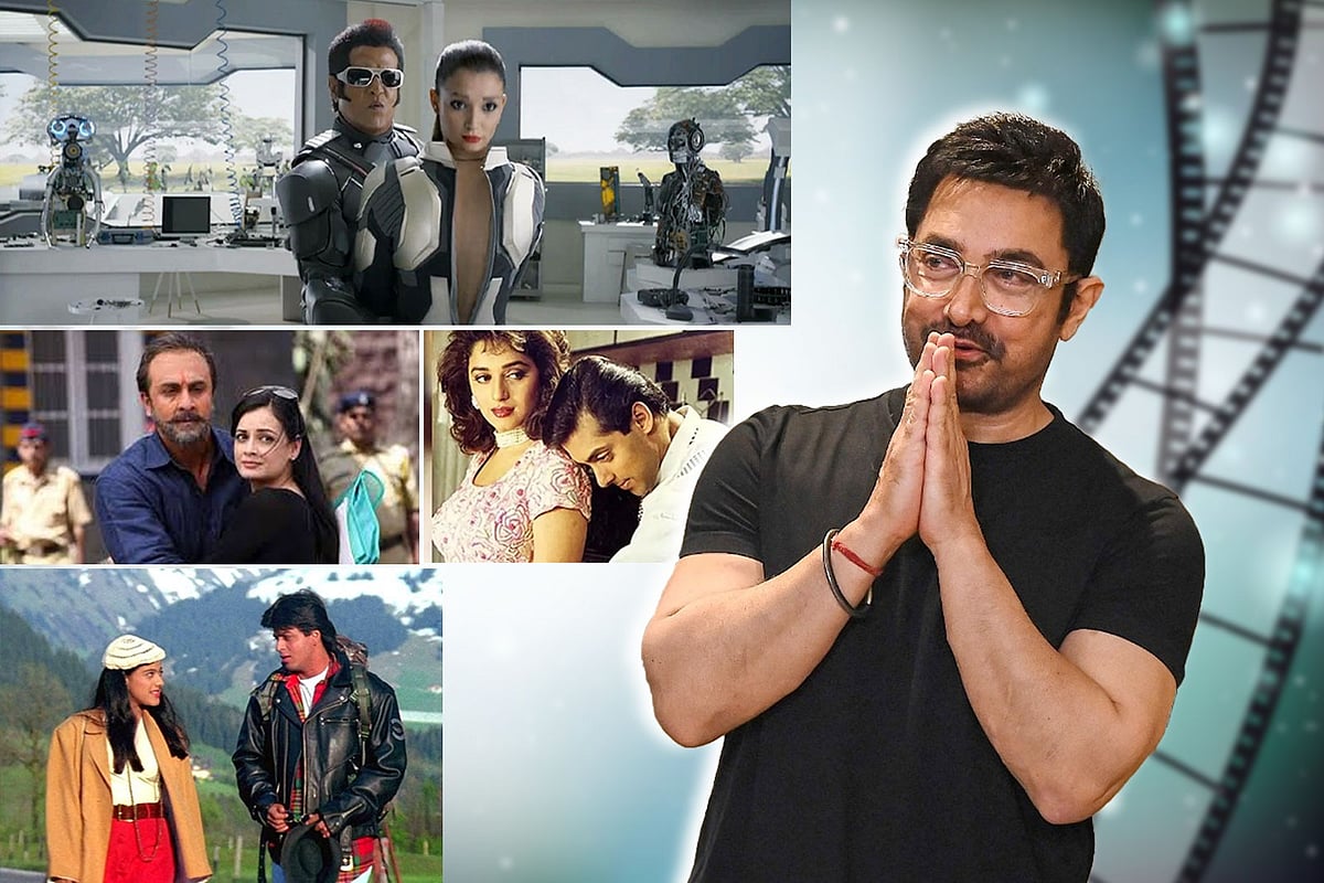 অনেক সিনেমাই আমির ফিরিয়ে দিয়েছেন। কোলাজ