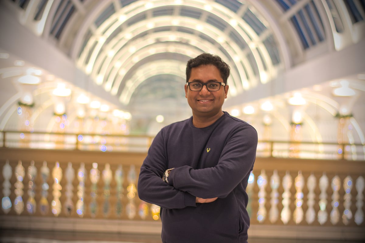 তরুণ অর্থনীতিবিদ মাহতাব উদ্দিন