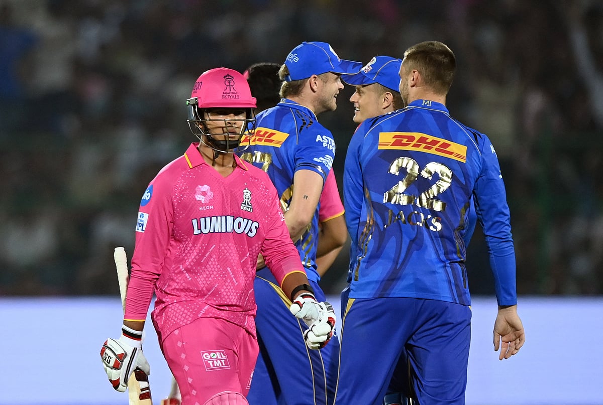 মুম্বাই ইন্ডিয়ানসের বিপক্ষে কাল ০ রানে আউট হয়েছেন বৈভব সূর্যবংশী