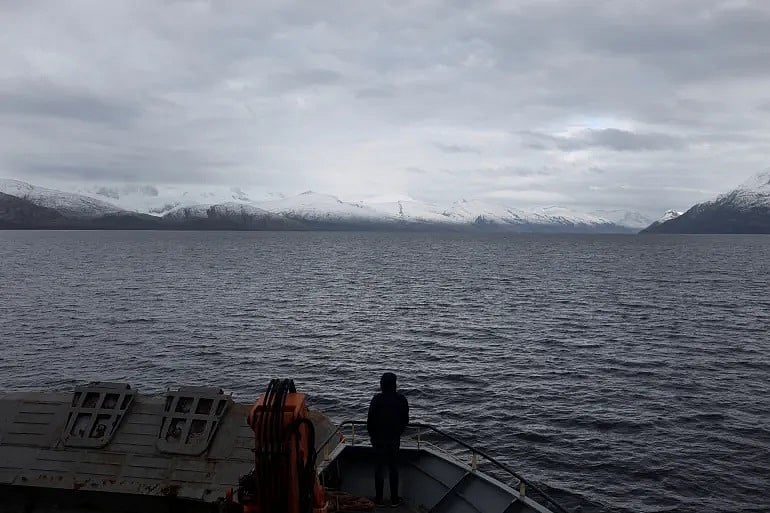 চিলির সর্ব দক্ষিণের ম্যাগালেনাস অঞ্চলের একটি দৃশ্য