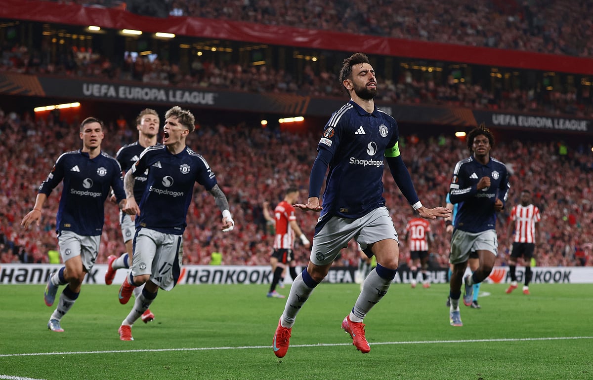 ম্যাচে জোড়া গোল করেছেন ব্রুনো ফার্নান্দেজ