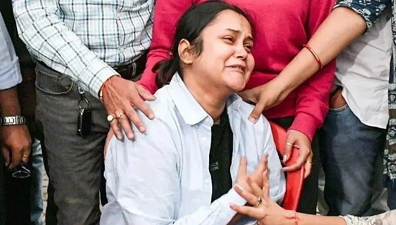 শুভম দ্বিবেদীর স্ত্রী ঐশান্যা