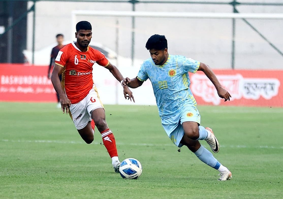 আবাহনী–কিংস ম্যাচের শেষটা সুখকর ছিল না।