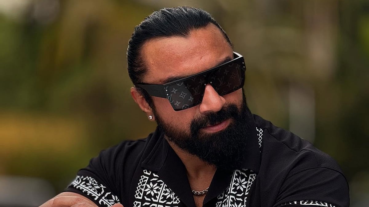 এজাজ খান। অভিনেতার ফেসবুক থেকে