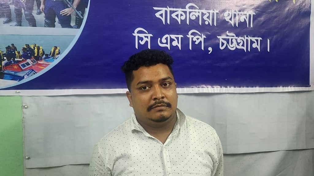 গ্রেপ্তার হওয়া জোড়া খুনের আসামি মেহেদি হাসান