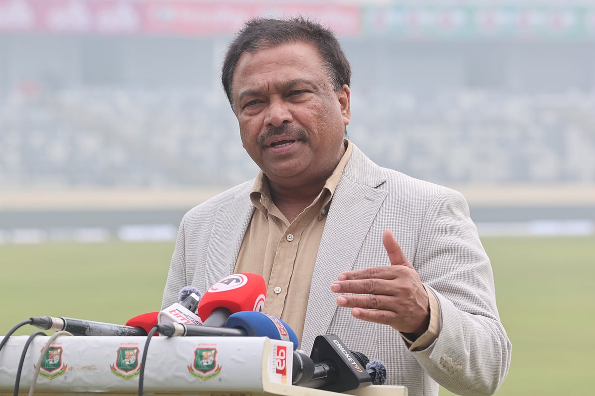 বিসিবি সভাপতি ফারুক আহমেদ