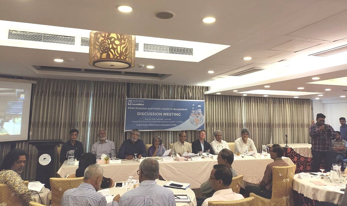 নদী রক্ষা নিয়ে ওয়াটার্স কিপার্স আয়োজিত আলোচনা সভায় বক্তারা