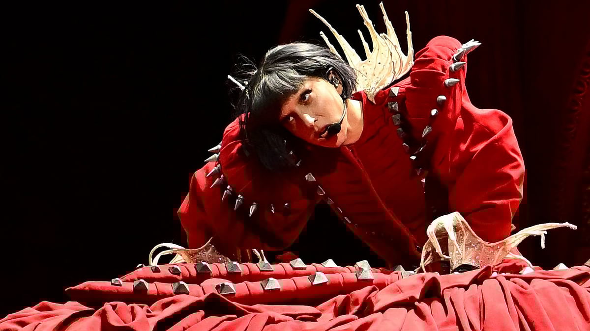 লেডি গাগা। এএফপি