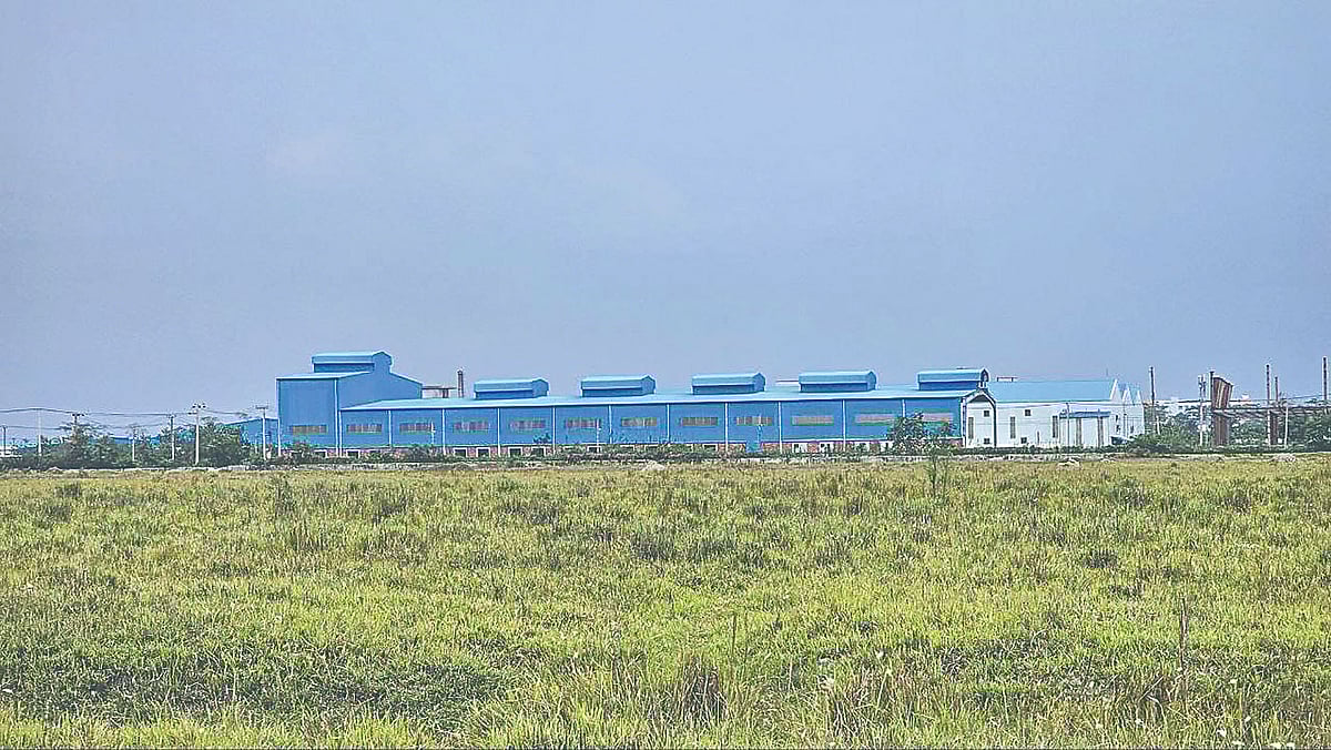 সুন্দরবনের প্রতিবেশগত সংকটাপন্ন এলাকায় গড়ে ওঠা একটি রপ্তানিমুখী শিল্পকারখানা। সম্প্রতি মোংলা ইপিজেডে