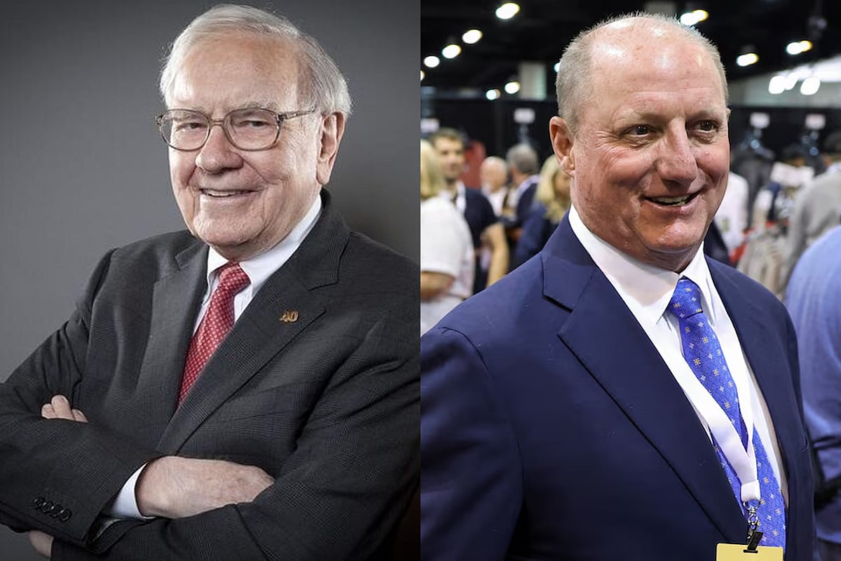 ওয়ারেন বাফেট ও গ্রেগ আবেল