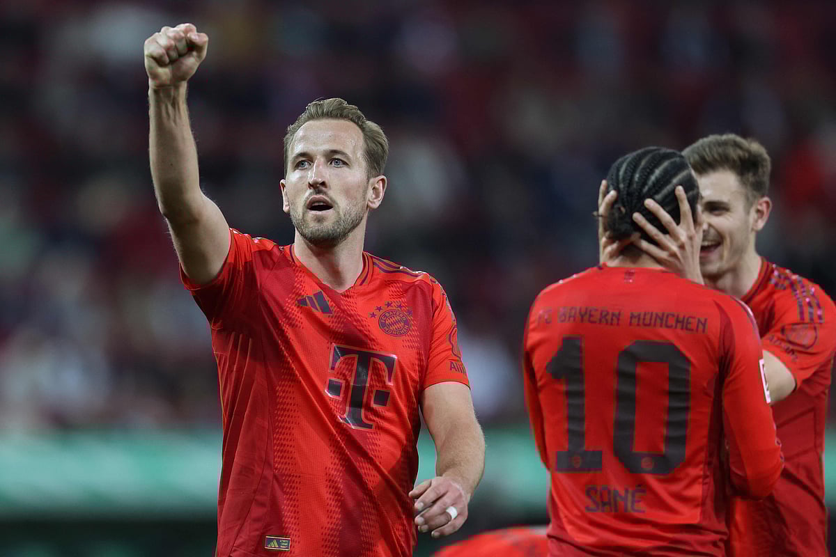 হ্যারি কেইনের বায়ার্ন চ্যাম্পিয়ন হয়েছে বুন্দেসলিগায়