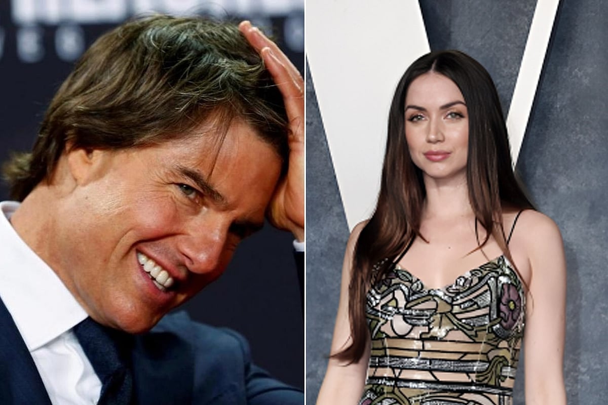 টম ক্রুজ ও আনা ডে আরমাস। কোলাজ