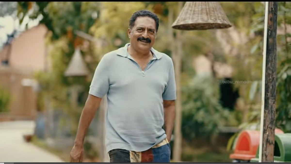 প্রকাশ রাজ। অভিনেতার ইনস্টাগ্রাম থেকে