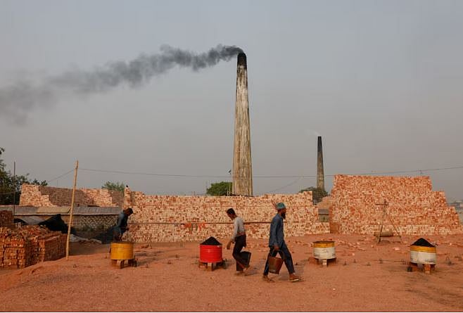 ঢাকায় ৫৮ শতাংশ পিএম ২.৫  আসে ইটভাটা থেকে