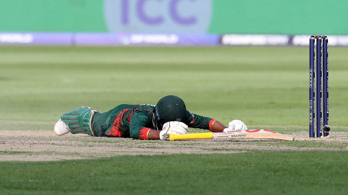 আইসিসি ওয়ানডে র‍্যাঙ্কিংয়ে স্মরণকালের সর্বনিম্ন অবস্থানে বাংলাদেশ