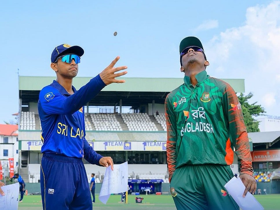 পঞ্চম যুব ওয়ানডে হেরেছে বাংলাদেশ অনূর্ধ্ব–১৯ দল