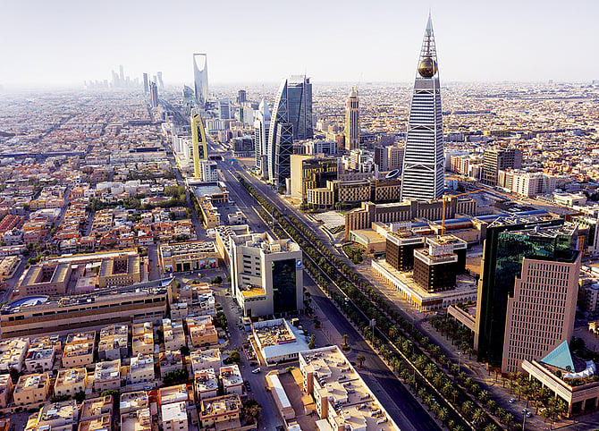 সৌদি আরবের রাজধানী রিয়াদ