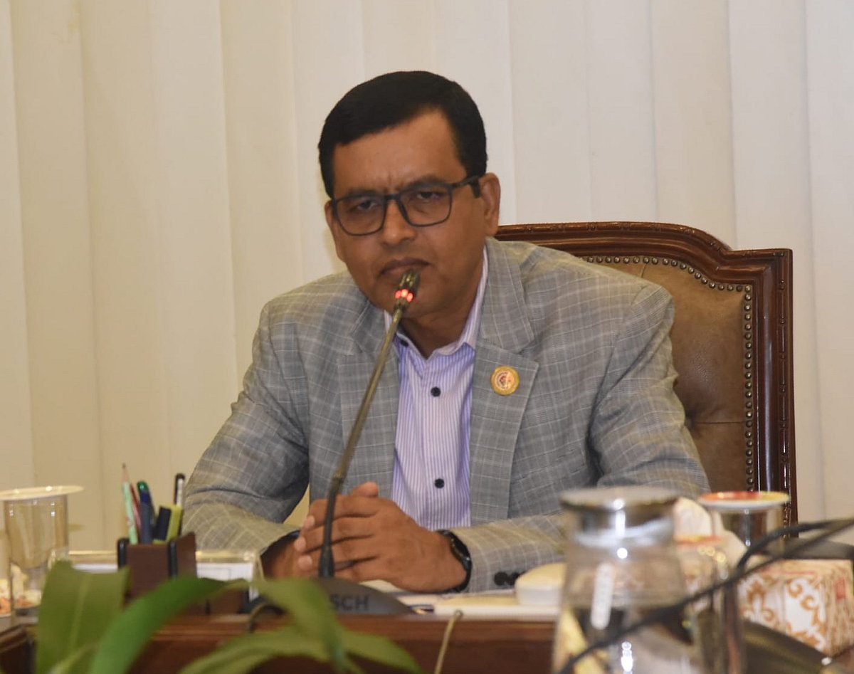 ঢাকা দক্ষিণ সিটি করপোরেশনের (ডিএসসিসি) প্রশাসক মো. শাহজাহান মিয়া