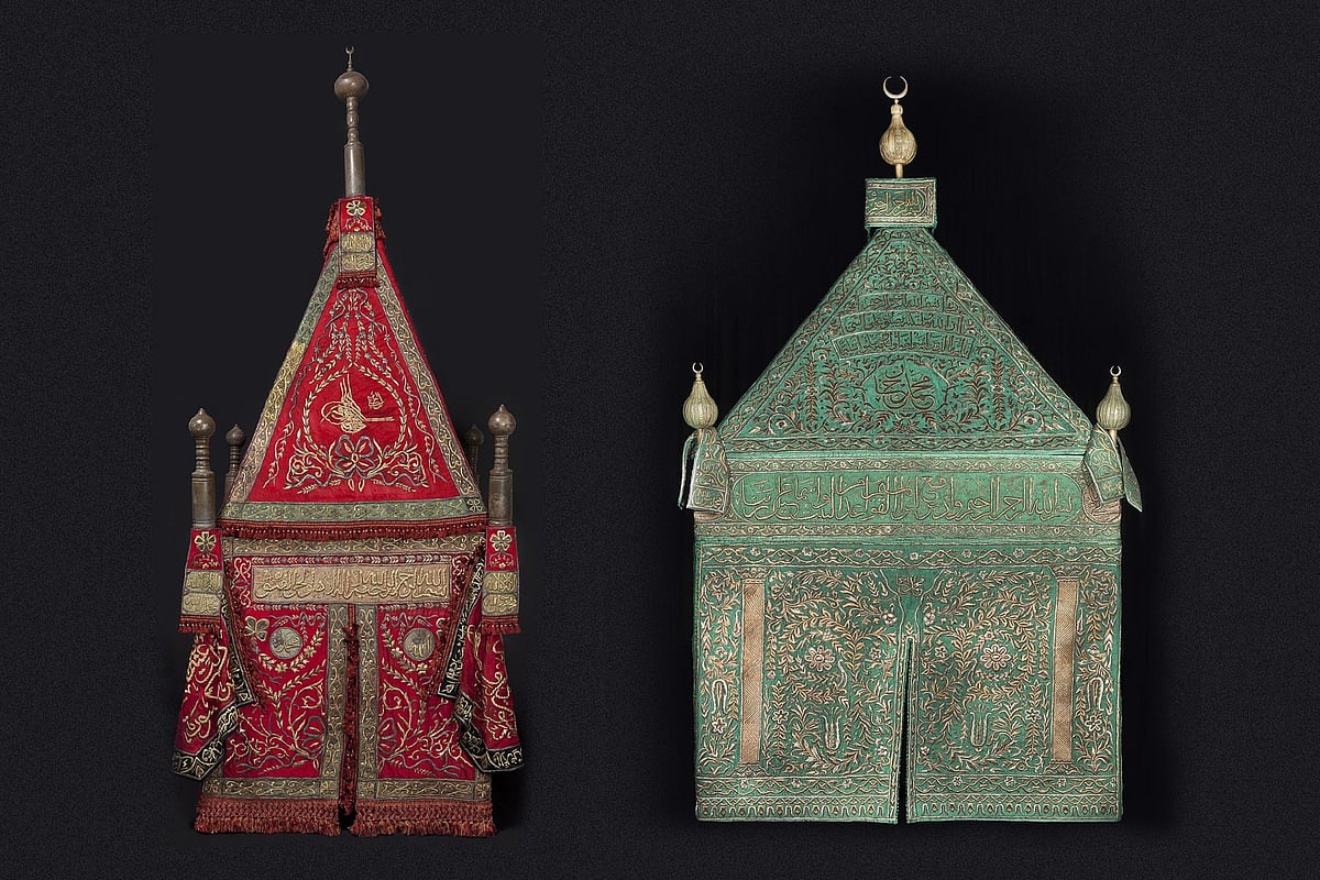 মাহমাল: কিসওয়া পরিবহনের পালকি