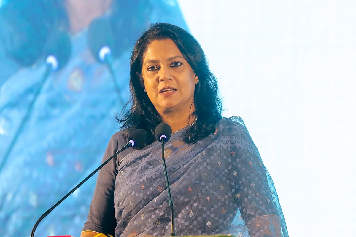 পরিবেশ, বন ও জলবায়ু পরিবর্তন এবং পানি সম্পদ মন্ত্রণালয়ের উপদেষ্টা সৈয়দা রিজওয়ানা হাসান