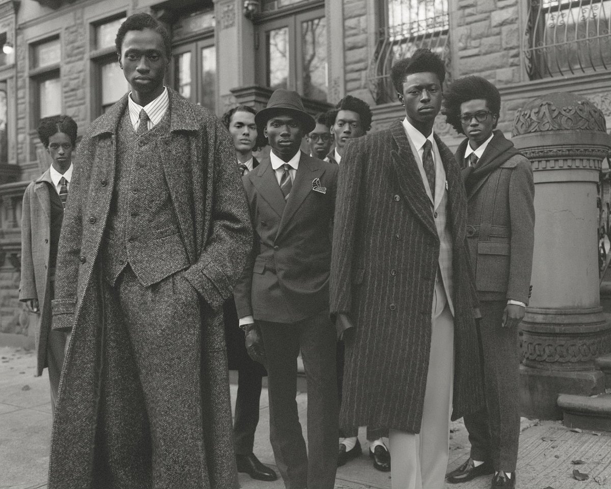 দাসপ্রথা–পরবর্তী কৃষ্ণাঙ্গদের ফ্যাশন পুরো আমেরিকায় প্রভাব বিস্তার করেছে