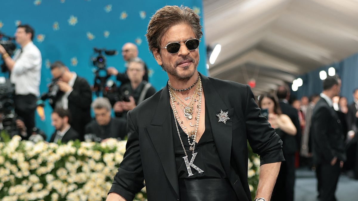 মেট গালায় শাহরুখ। রয়টার্স