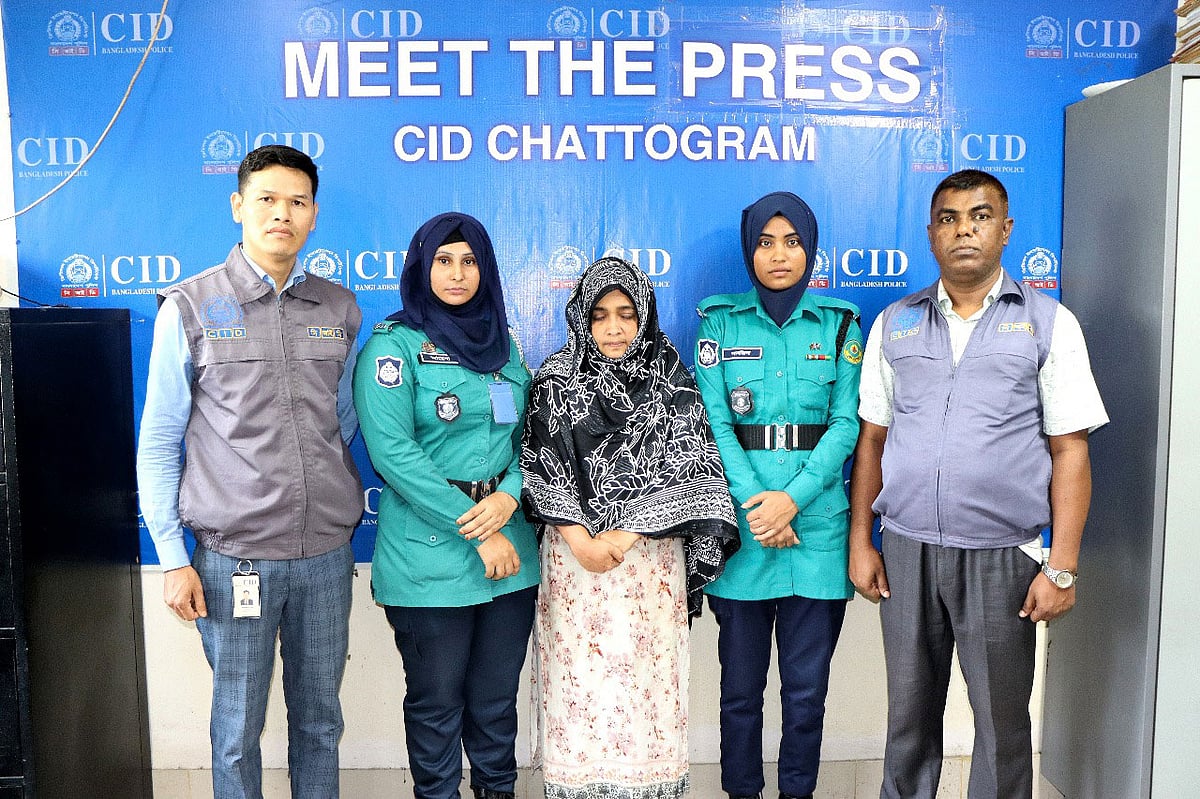 স্বামীকে হত্যার অভিযোগে গ্রেপ্তার নাছিমা আক্তার