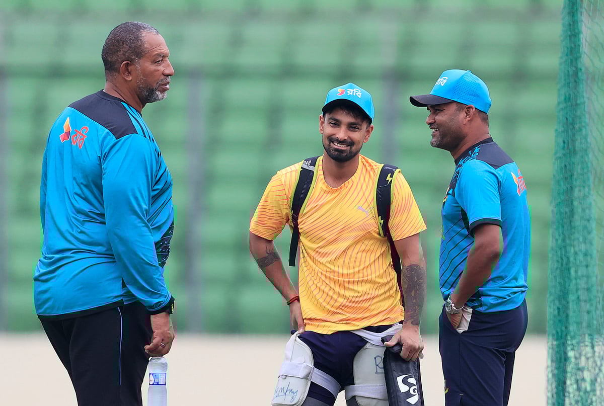 সিমন্স ও সালাহউদ্দীনের সঙ্গে আলোচনায় লিটন