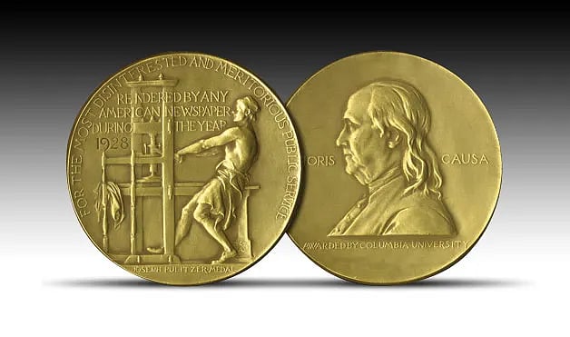 পুলিৎজার পুরস্কারের পদক