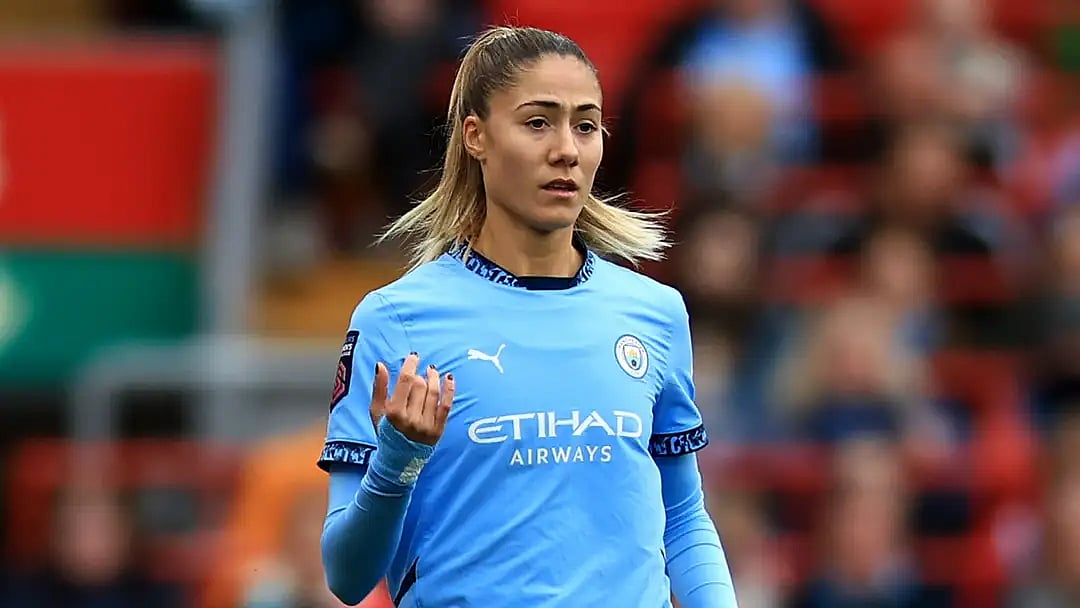 সিটি নারী দলের ডিফেন্ডার লাইয়া আলেইক্সান্দ্রি