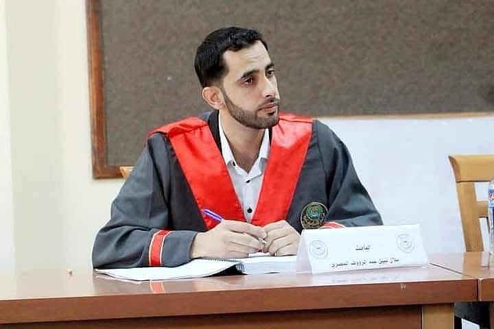 ফিলিস্তিনি লেখক মোসাব আবু তোহা