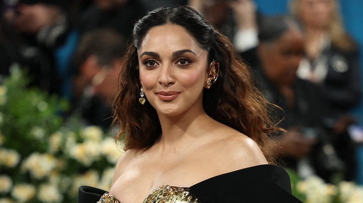 মেট গালায় কিয়ারা। রয়টার্স