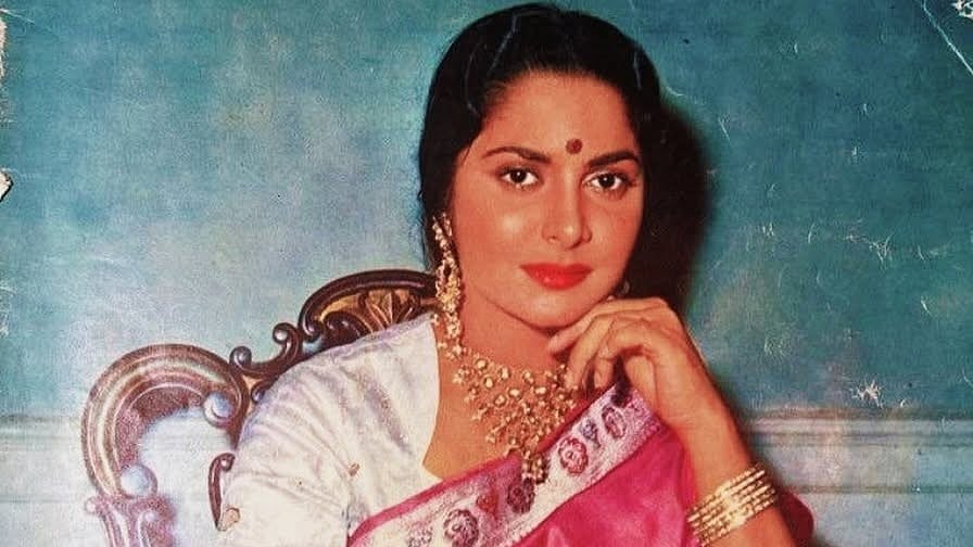 ওয়াহিদা রেহমান। ইনস্টাগ্রাম থেকে