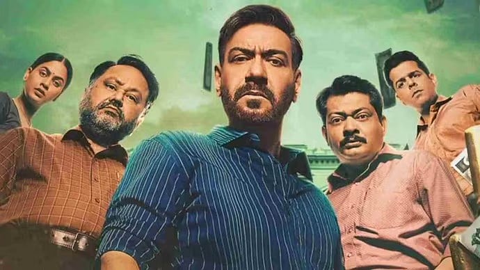 ‘রেইড ২’ সিনেমার পোস্টার থেকে। আইএমডিবি