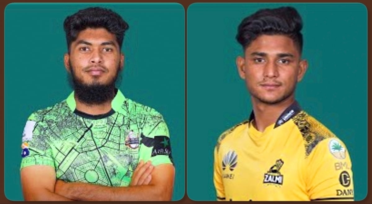 রিশাদ হোসেন ও নাহিদ রানা