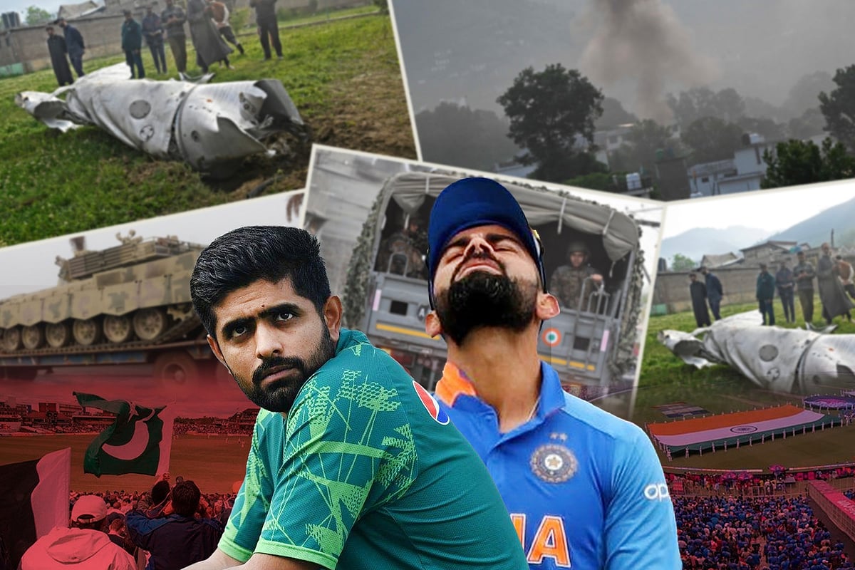 ভারত ও পাকিস্তানের মধ্যে যুদ্ধে ক্ষতি হবে দুই দেশের ক্রিকেট সম্পর্কের