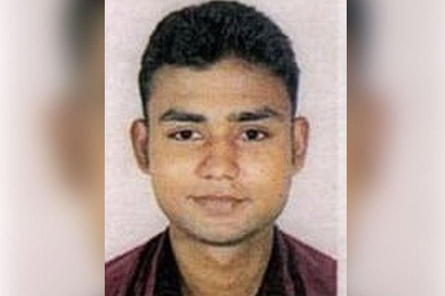 নিহত র‍্যাব কর্মকর্তা পলাশ সাহা