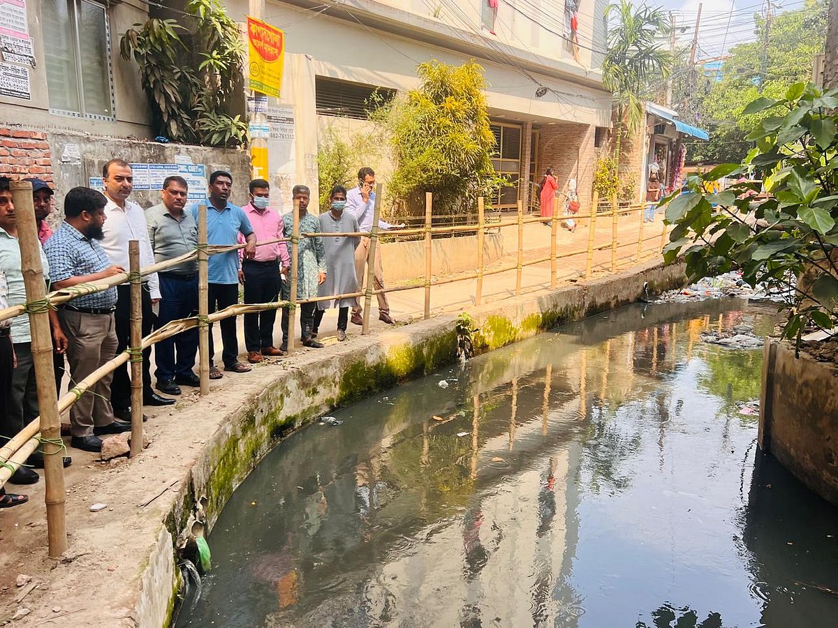 গত ২৪ এপ্রিল হিজড়াখালে ঘটনাস্থল পরিদর্শন করেন তদন্ত কমিটির সদস্যরা