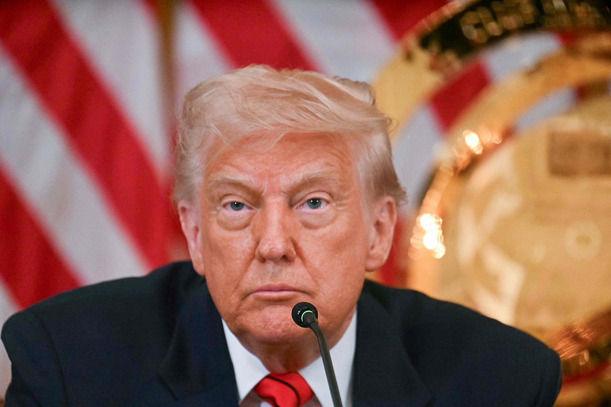 যুক্তরাষ্ট্রের প্রেসিডেন্ট ডোনাল্ড ট্রাম্প